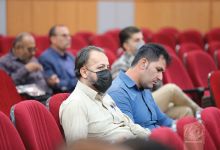 گزارش تصویری مراسم تجلیل از کارکنان نمونه 1400